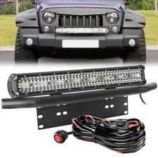 20" 480W Tri-Row LED Light Bar