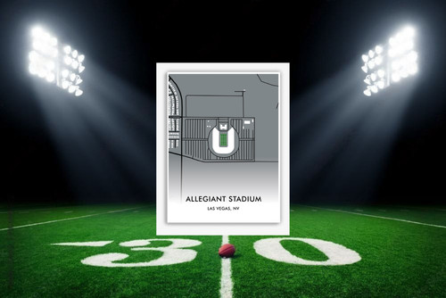 Las vegas raiders allegiant - vegas,