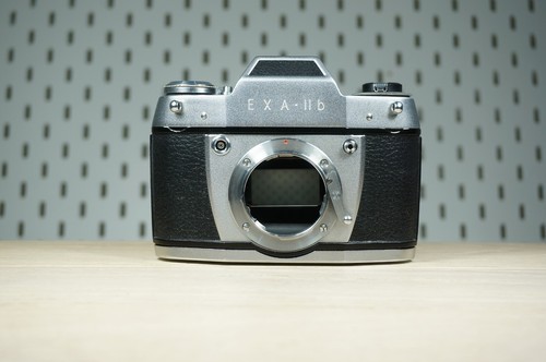 Ihagee dresden exa 2b - exa, ii