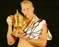 Lewis Moody Signed 10x8 Photo