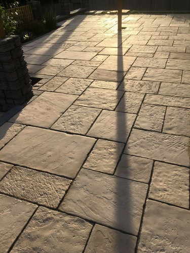 Paving olde yorke - yorke, colour