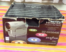 Hitachi dvdcam gx5040e - hitachi, dz-gx5040e