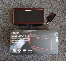 NUX Mighty Air Wireless Stereo Modelling Amplifier 10-Watt