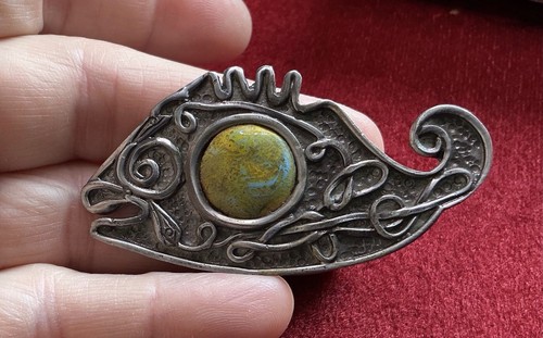 Vintage original pewter - vintage, ruskin