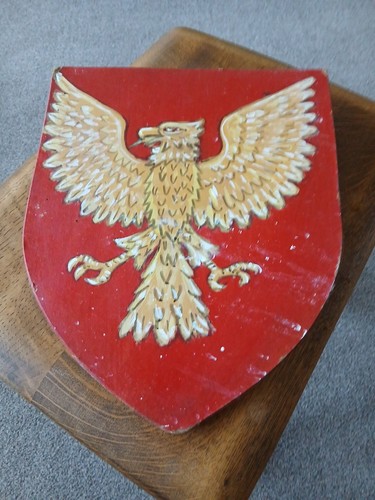 Vintage eagle crested - vintage,