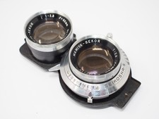 Mamiya Sekor 80mm f/2.8 Lens for Mamiya C22 C33 C220 C330 S F Cameras