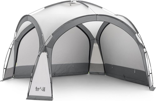 Gazebo with zip away sides - away,