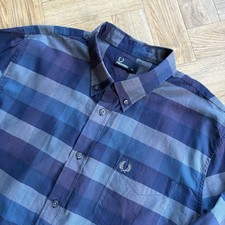 FRED PERRY Long Sleeve Check