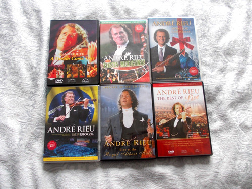 Andre rieu dvds - andre,