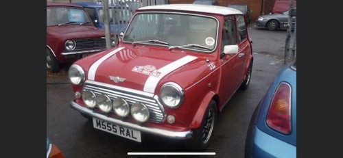 Classic mini cooper monte - classic,