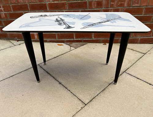 Retro 1960 coffee table - retro, 1960’s