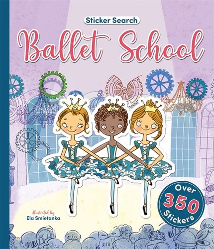 Sticker search ballet - sticker,