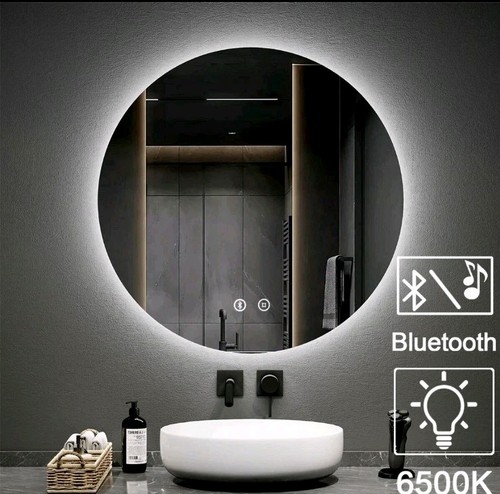 Round bluetooth bathroom - bluetooth,
