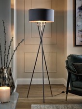 Next Grey Rico Floor Lamp 