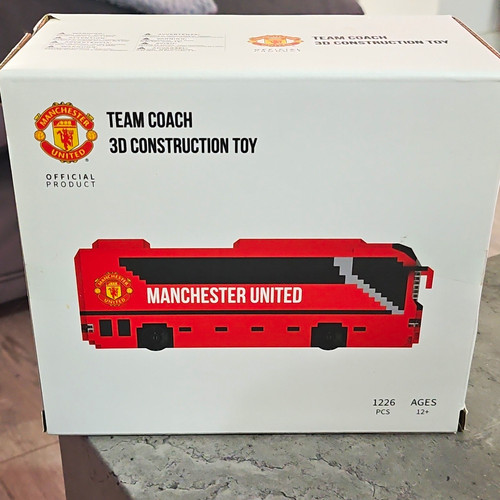 Manchester united team - 3d,