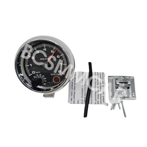12v chrome 75in - 3.75in, car