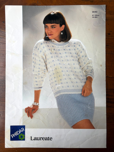 Phildar 9040 knitting - , pattern