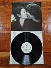 John Lennon and Yoko Ono Double Fantasy Vinyl Album 12"
