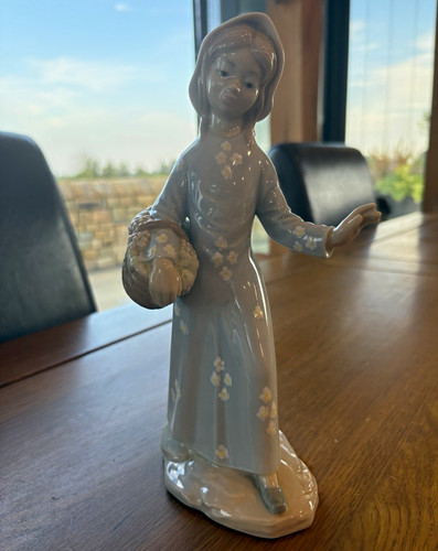 Vintage spanish porcelain girl - porcelain,