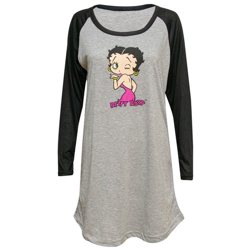 Women betty boop baseball - women's,