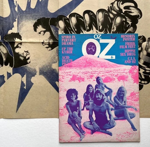Magazine with jimi - oz,