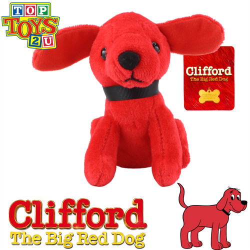 Clifford the big red dog - dog, super