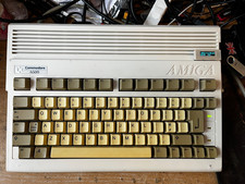 amiga 600 with gotek and 999 disk images/games recapped