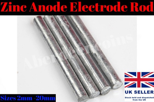 2mm 20mm zinc - zinc, rod