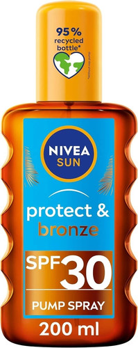 Nivea sun protect bronze - sun, oil