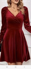 Christmas Dress Beautiful Red