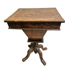 Late victorian burr walnut - late,