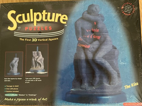 Sculpture puzzles vertical - sculpture,