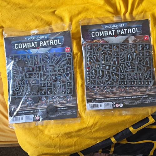 Warhammer 000 combat patrol - combat,