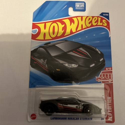2025 hot wheels red edition - 2025,