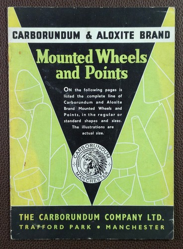 Vintage the carborundum - vintage,