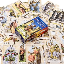 Old style tarot 3x6cm - old,