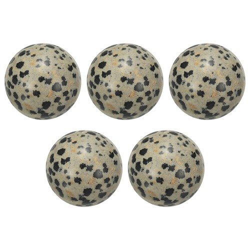 5pcs gemstone sphere balls - 5pcs,
