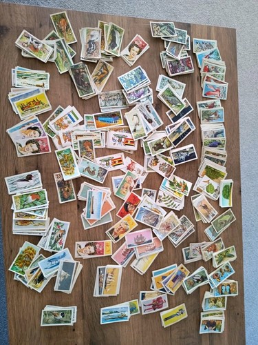 Brooke bond tea cards - job, lot