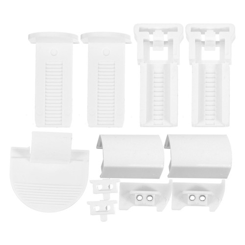 Curtain roller blind parts set - blind,