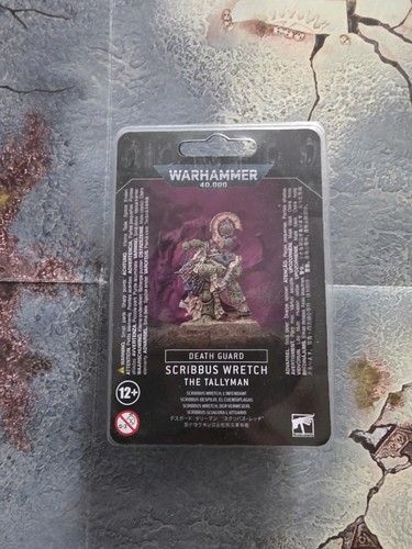 Warhammer 40k scribus - warhammer, wretch