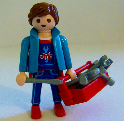 Playmobil series handy man - playmobil,