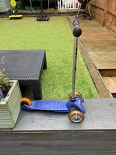 Mini Micro Scooter Blue
