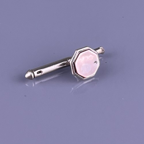 Single black mop pearl - single,