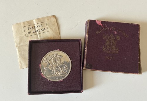 1951 crown festival britain - crown,