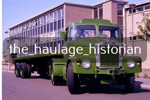 Thh truck photos scammell - thh,