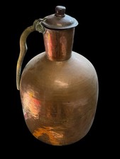 Large Antique COPPER WINE