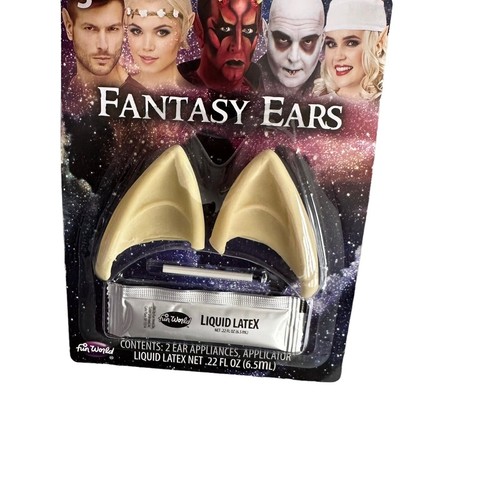 Fantasy ears latex elf - latex, pixie