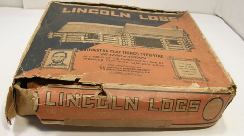 Vtg wright lincoln - l,