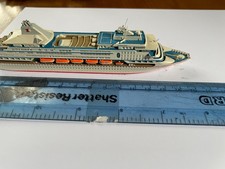 1/1250 - SEXTANT - SX-201 - WINDWARD  - METAL SHIP MODEL