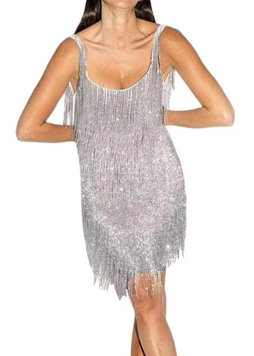 Women sparkly tassels - women, fringe